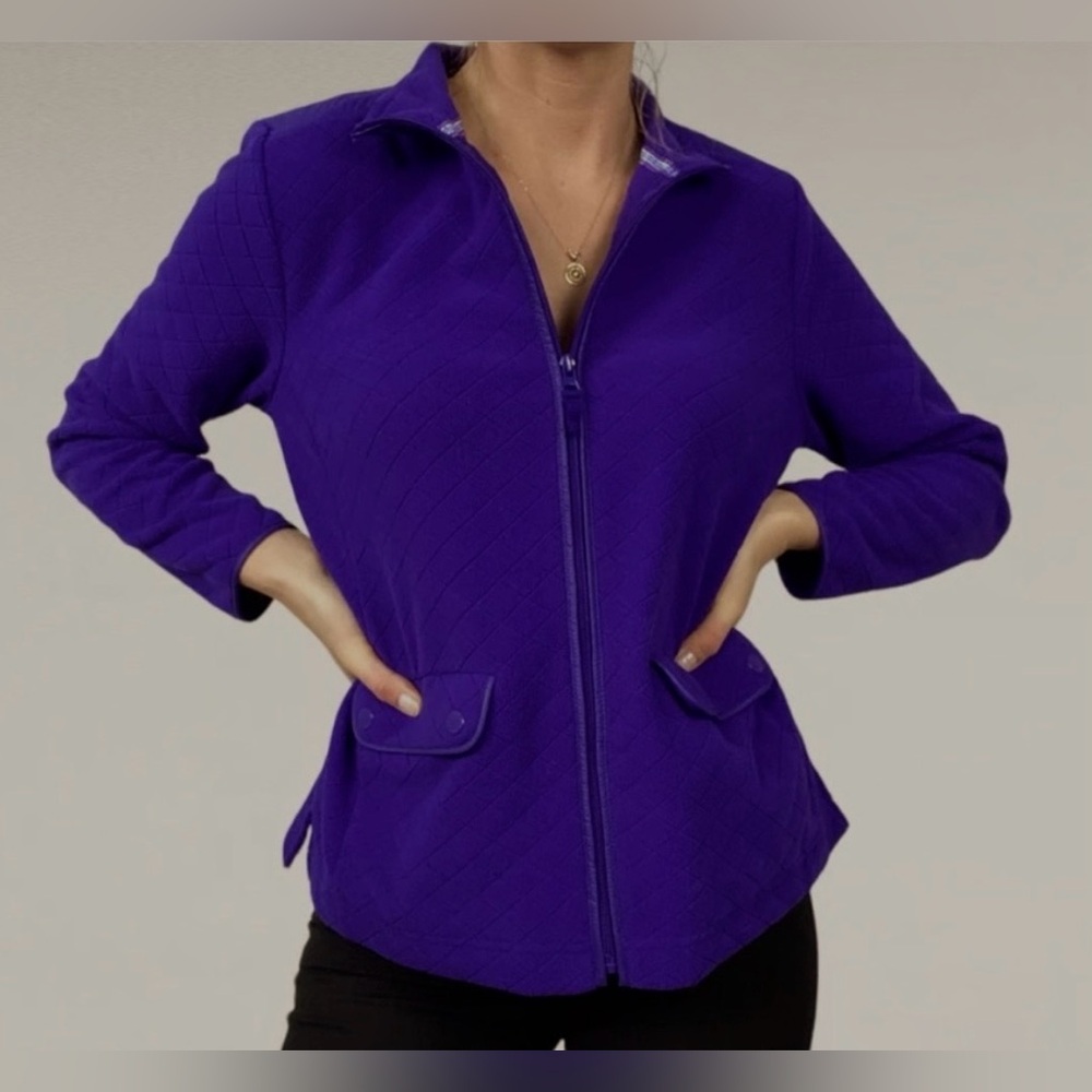 Women's Purple Jacket